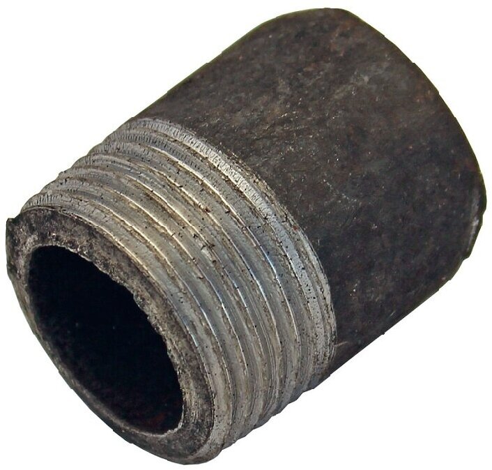 фото Резьба короткая 40 Ст.20 черная ГОСТ 3262-75