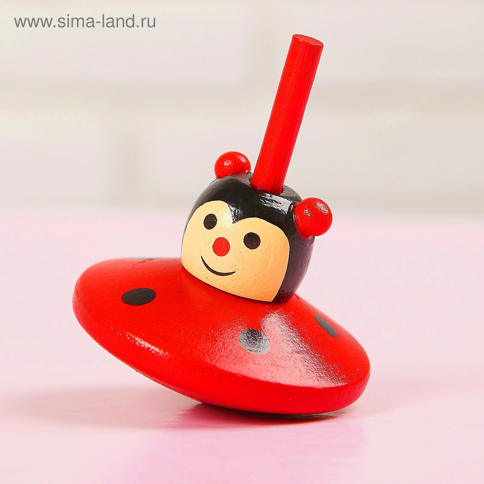 Волчок "Веселые зверята", микс 3110259