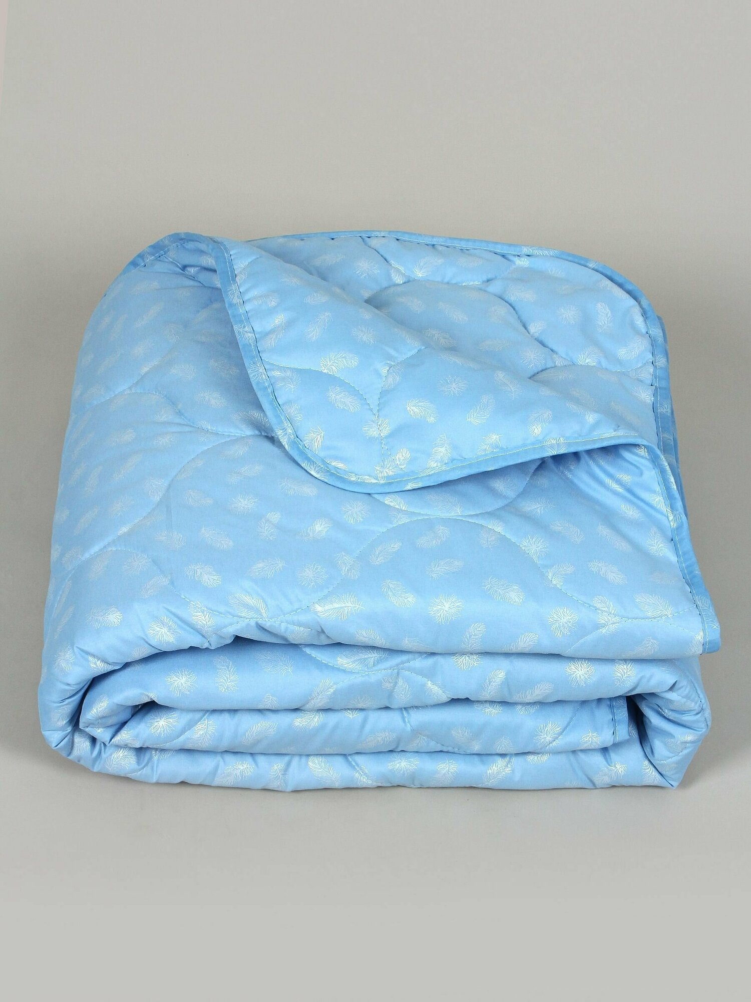 Одеяло "Лебяжий пух" облегченное, в поплексе, плотность 150 г/м2