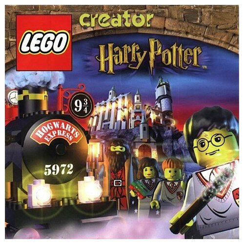 Игра для компьютера: Lego Creator: Harry Potter (Jewel)