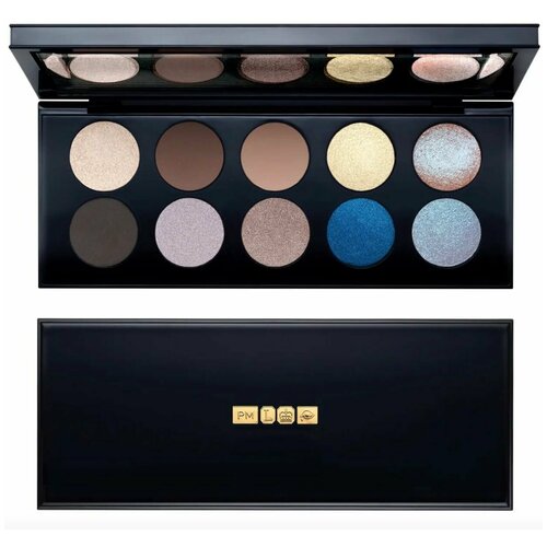 Палетка теней Pat Mcgrat labs mothership i: subliminal палетка теней для век pat mcgrath labs mothership xi sunlit seduction 19 г