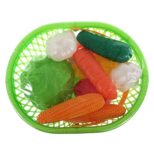 фото Набор продуктов нордпласт овощи в лукошке 439