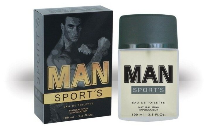 Туалетная вода мужская Man Sport's, 100 мл 6948571