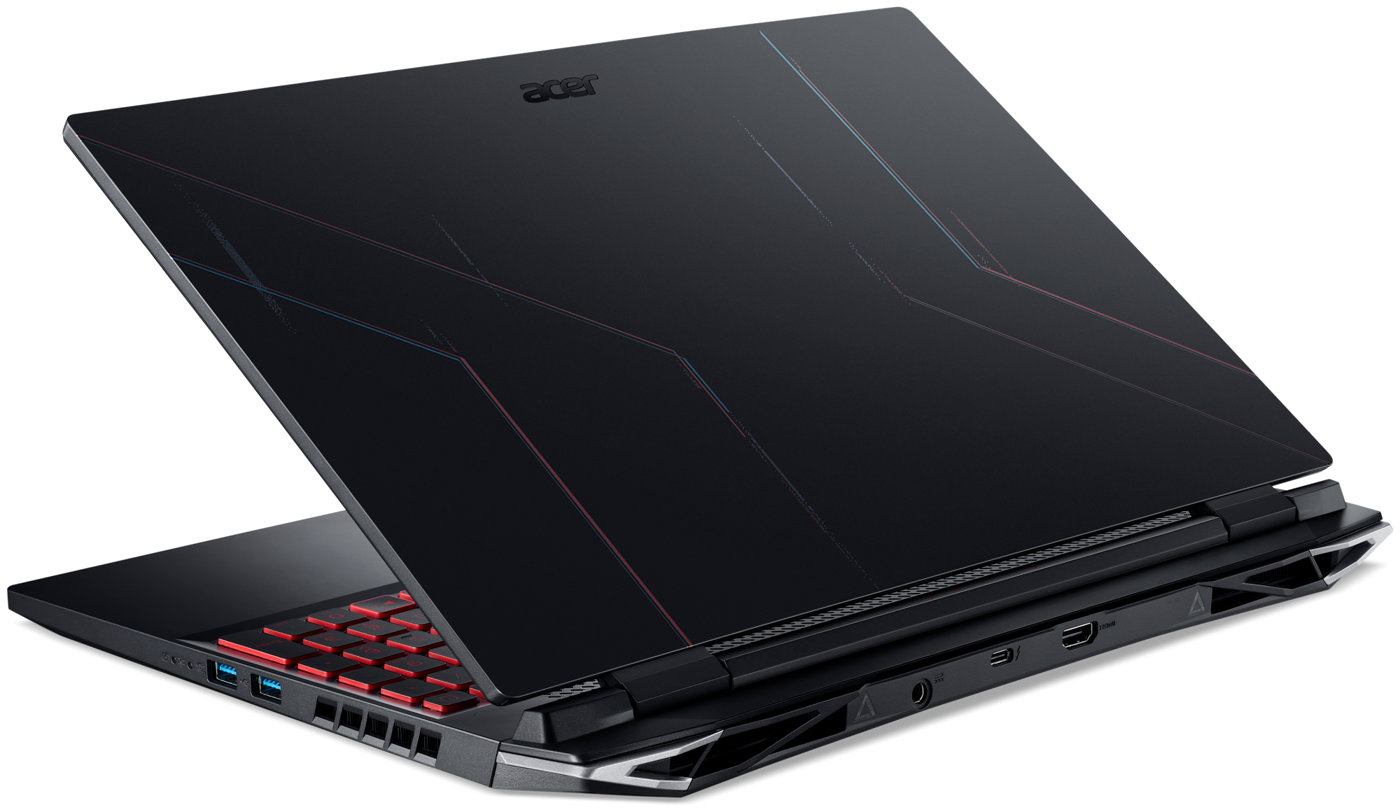 Ноутбук Acer NH.QLZCD.003 i7-12650H/16GB/1TB SSD/RTX 4050 6GB/15.6" FHD IPS/WiFi/BT/cam/noOS/black - фото №4