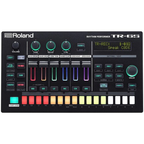 Драм-машина Roland TR-6S Rhythm Performer