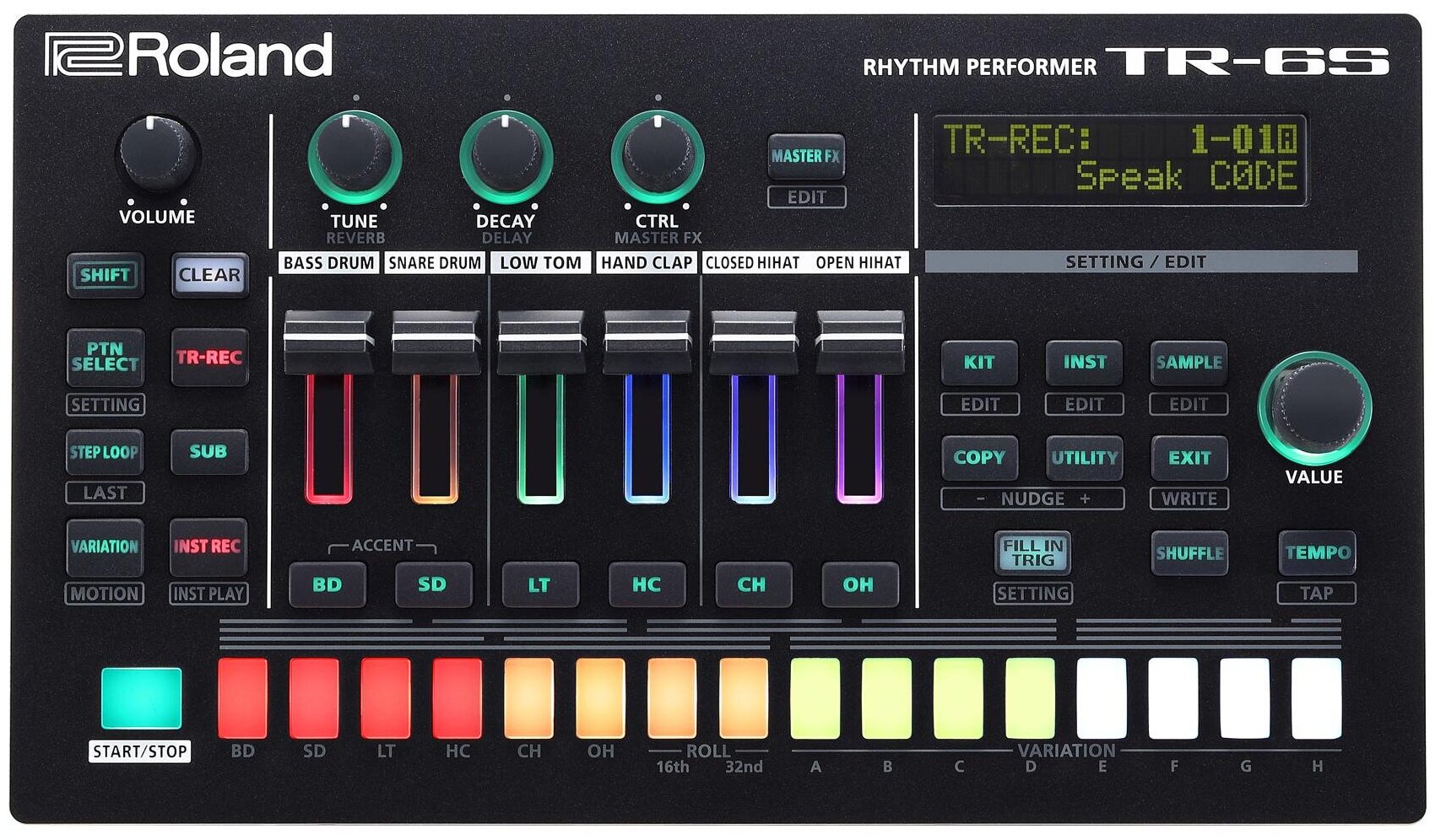 Драм-машина Roland TR-6S