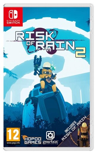 Risk of Rain 1 + 2 Nintendo Switch, Русские субтитры