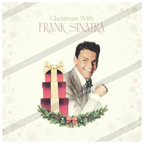 Виниловая пластинка Рождество - хиты от Frank Sinatra! Christmas With Frank Sinatra White vinyl(2022) frank sinatra christmas with frank sinatra lp white виниловая пластинка