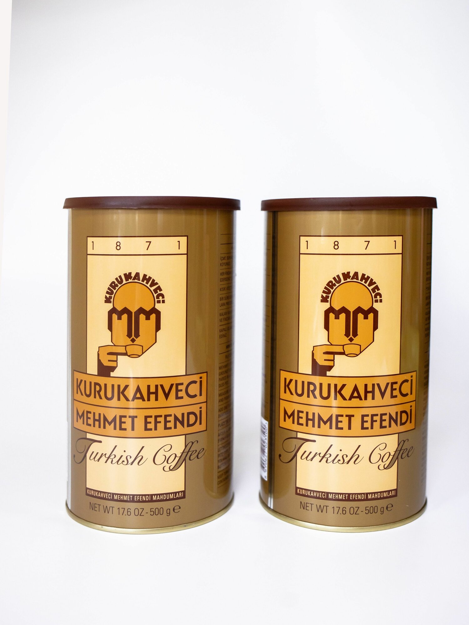 Турецкий Молотый кофе Kurukahveci Mehmet Efendi, 6 банок по 500гр - фотография № 8