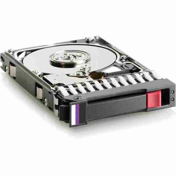 Жесткий диск HPE 1x900Gb SAS 15K Hot Swapp 2.5" - фото №7