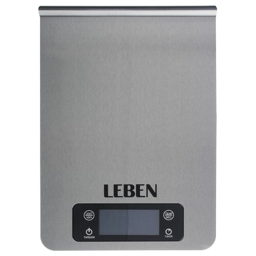 фото Кухонные весы leben 268-054 серебристый