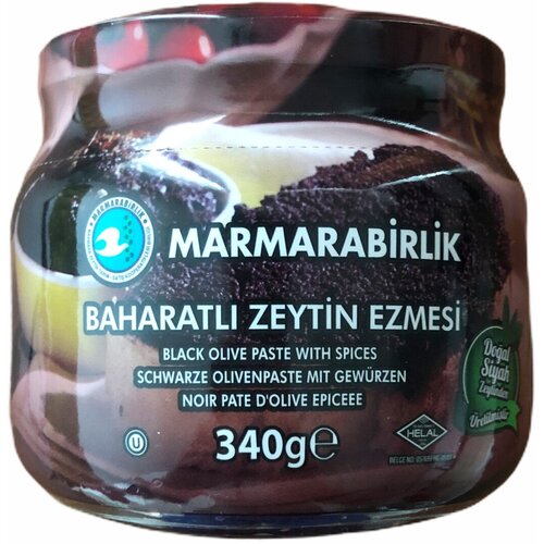 Оливковая паста Marmarabirlik со специями, 340 гр