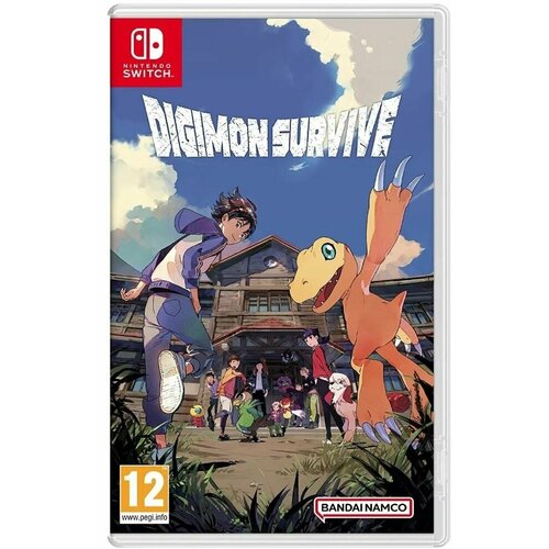 Игра Digimon Survive (Nintendo Switch, Английская версия) игра rising star games harvest moon one world английская версия для nintendo switch