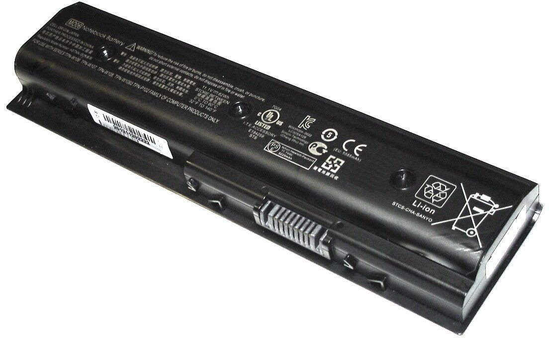 Аккумулятор HSTNN-YB3N для ноутбука HP Pavilion M6-1000 11.1V 4200mAh черный