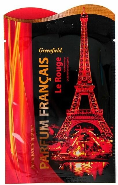 Ароматизатор-освежитель воздуха Гринфилд Parfum Francais Le Rouge (БХ-28)