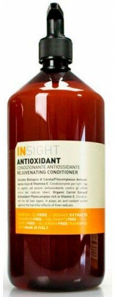INSIGHT Кондиционер антиоксидант для перегруженных волос / ANTIOXIDANT 900 мл - фото №6