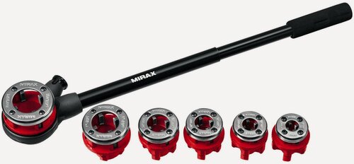 Изображение товара Набор клуппов с трещоткой №6 MIRAX 28240-H6