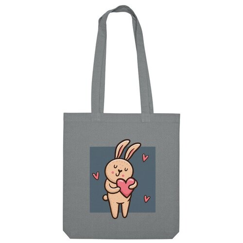 фото Сумка шоппер us basic, серый