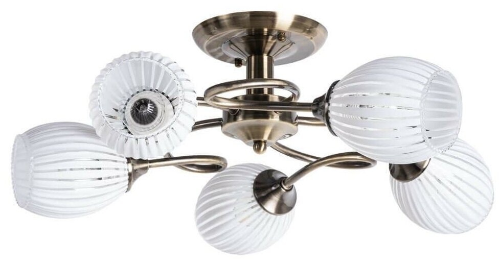 Arte Lamp A2941PL-5AB Arya Потолочная люстра A2941PL-5AB (5 шт.)