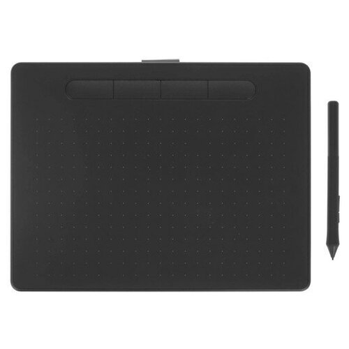 Wacom Графический планшет Intuos M CTL-6100K-B USB черный голубой