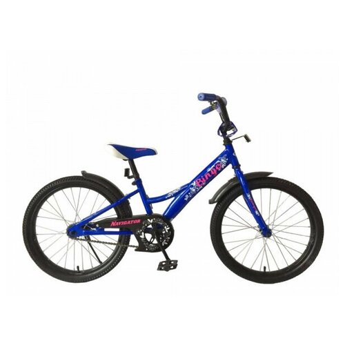 Детский велосипед Navigator20 BINGO ВН20188 синий 1878200₽
