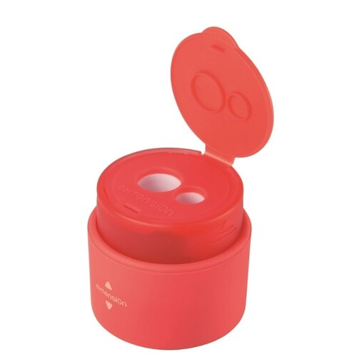 фото Двойная точилка milan extension с контейнером