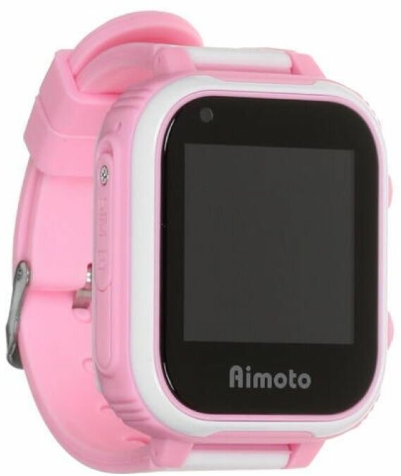 Детские умные часы Aimoto Start, розовый