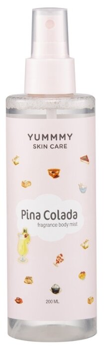 Мист для тела YUMMMY Skin Care Pina Colada