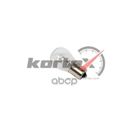 Лампа P21w 12v 21w Ba15s (7506) (Premium) KORTEX арт. KBA1052