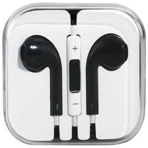 Гарнитура для iPhone 5 вкладыши Черная 28900₽