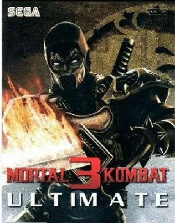 Mortal Kombat 3 (Мортал Комбат 3) Ultimate Fighting Game (16 bit) английский язык