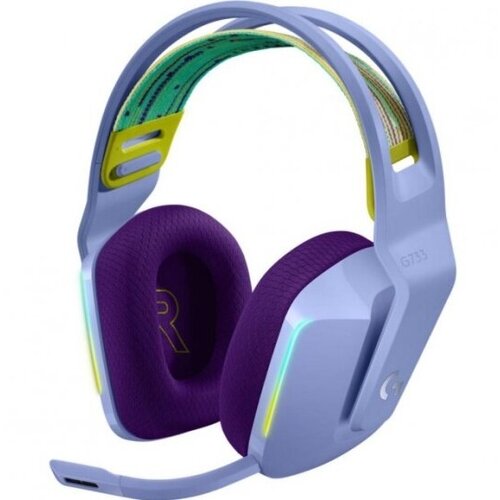 Гарнитура Logitech G733 Lightspeed Lilac (981-000892)