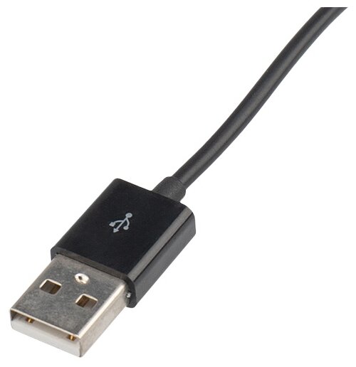 Разветвитель REXANT USB 2.0 на 7 портов черный