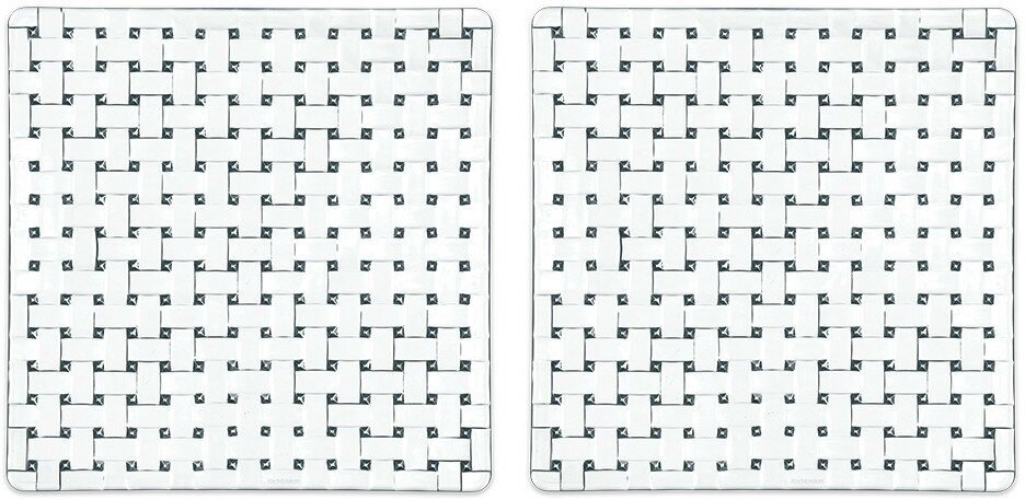 фото Набор блюд 21 см 2 шт квадратные Nachtmann "Bossa Nova" / 295205