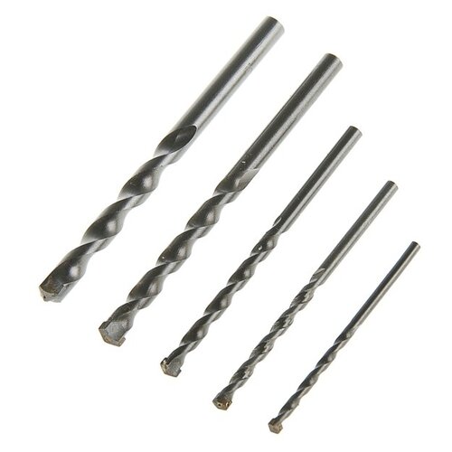 фото Набор сверл tundra 2580610