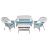 Комплект мебели Афина-Мебель LV 130 (диван, 2 кресла, стол) - изображение