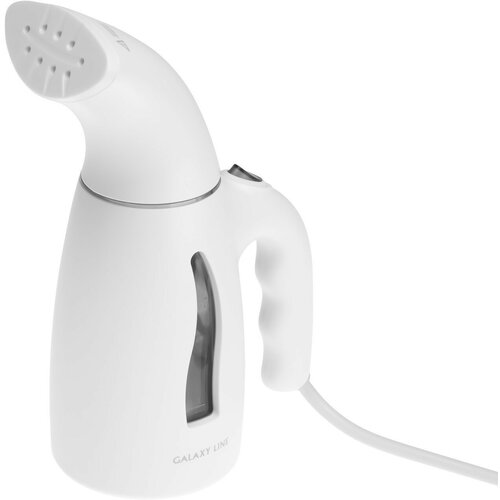 Отпариватель Galaxy LINE GL 6199 ручной 1000 Вт 170 мл белый 399700₽