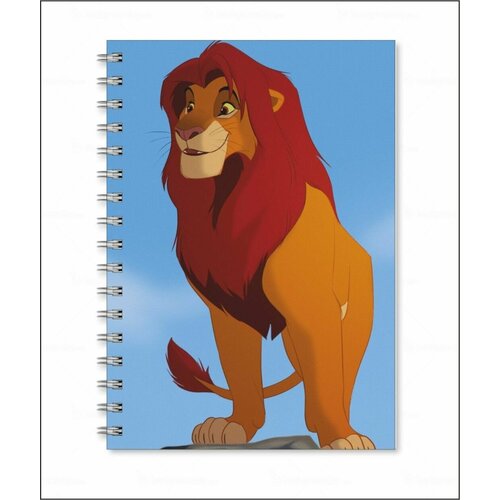 Тетрадь Король Лев - The Lion King № 6 игрушка пумба звук мультфильм король лев