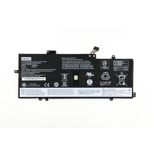 Аккумулятор для Lenovo ThinkPad X1 Carbon 7 (15.36V 3230mAh) ORG p/n: L18C4P71 L18L4P71 система охлаждения для ноутбука lenovo thinkpad x1 carbon 7th gen x1 yoga 4th gen