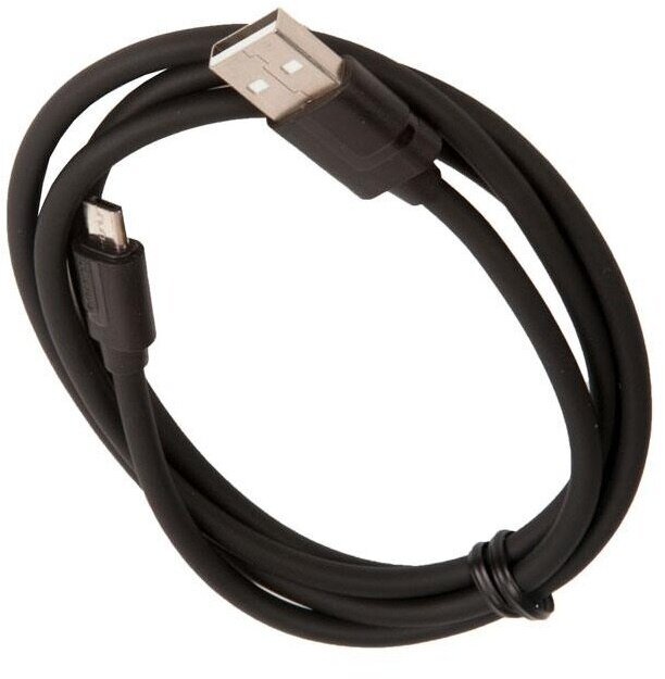 Cable / Кабель USB BOROFONE BX55 для Micro-USB, 2.4A, длина 1м, черный