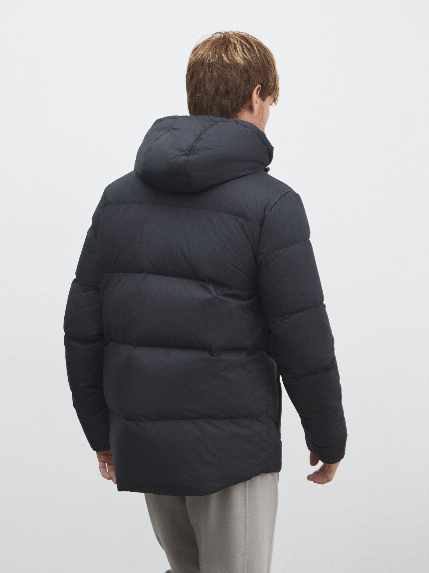 Пуховик Reebok Hazry, размер L INT, черный — фото 1