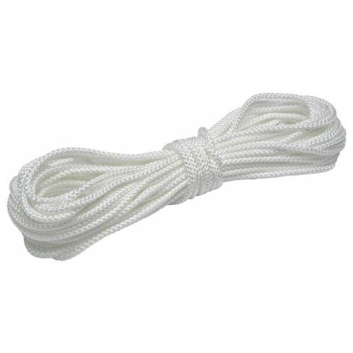 Шнур-фал капрон Д 6мм 10м