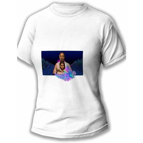 фото Футболка размер xs, белый будь на стиле