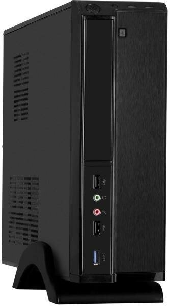 Корпус microATX Exegate MI-207U 400 Вт чёрный