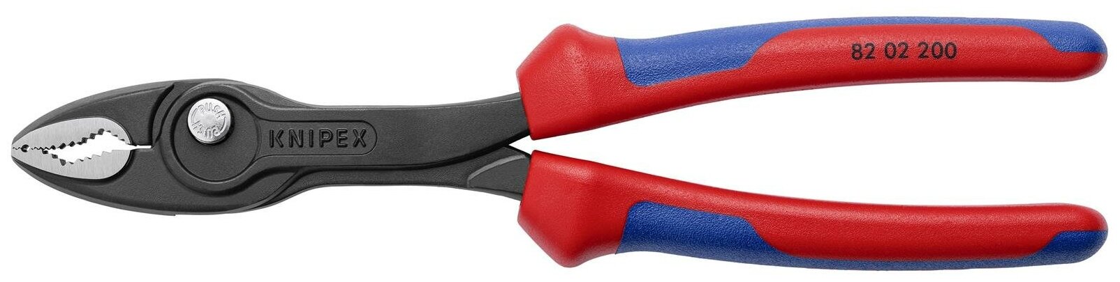 Клещи захватные для скользящих шарниров Twin Grip 8 "- MultiGrip Knipex KN-8202200