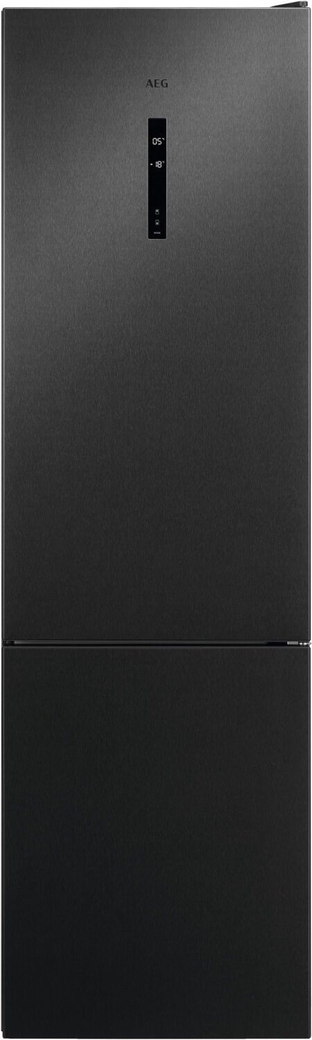 Холодильник AEG RCB736E5MB, двухкамерный - фотография № 1