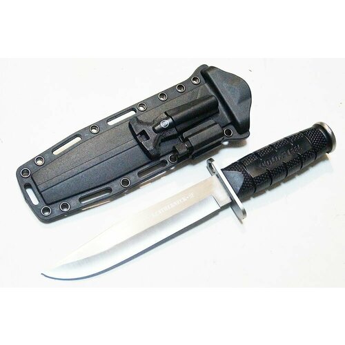 Нож туристический с фонариком нож туристический sf с фонариком в пластиковом чехле