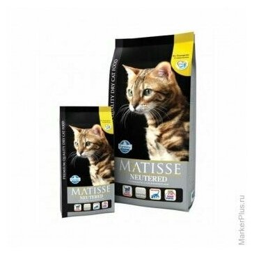 Farmina, Matisse для стерилезованных кошек и кастрированных котов 20 кг - фото №18