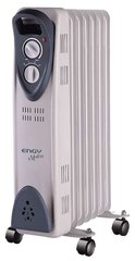 Масляный радиатор Engy EN-2207 Modern (7 секций 1500Вт) белый (015120)