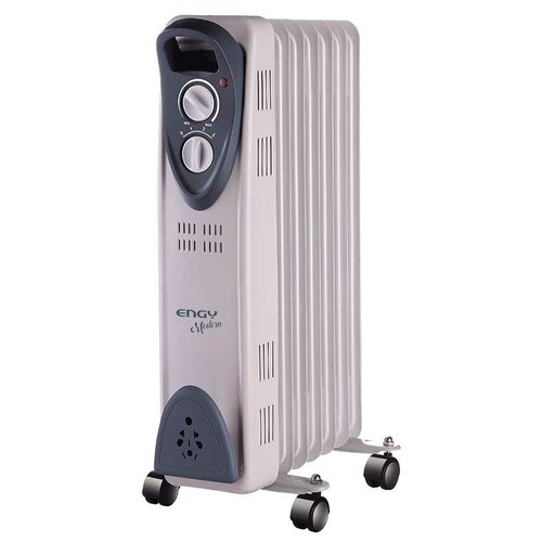 Радиатор масляный 1500ВТ 7 СЕК термостат компакт разм секц 015120 ENGY 578100₽